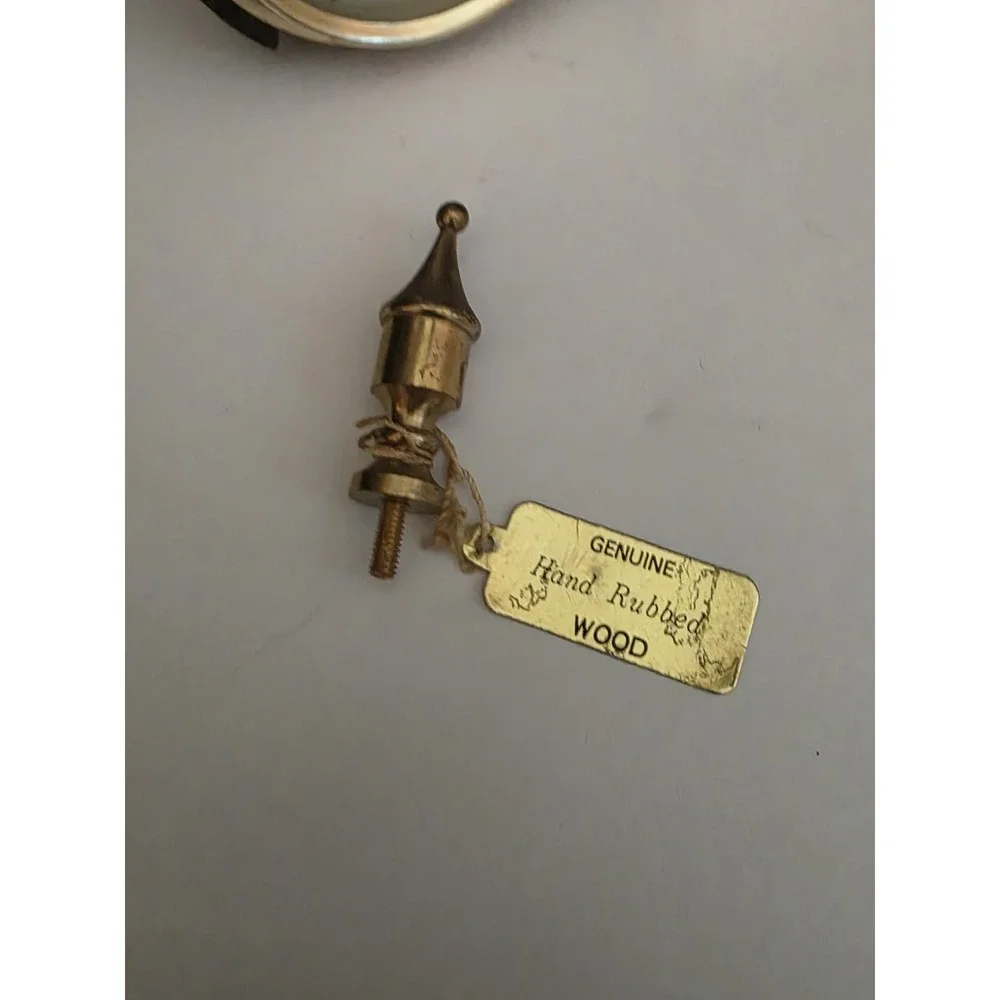 Whitehall Themometer Barometer Hygrometer Banjo Weather Station Wood Wall DAMAGE